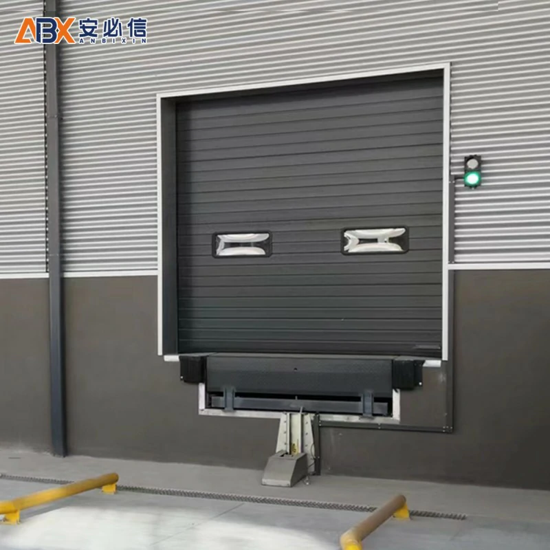 河源消防提升门