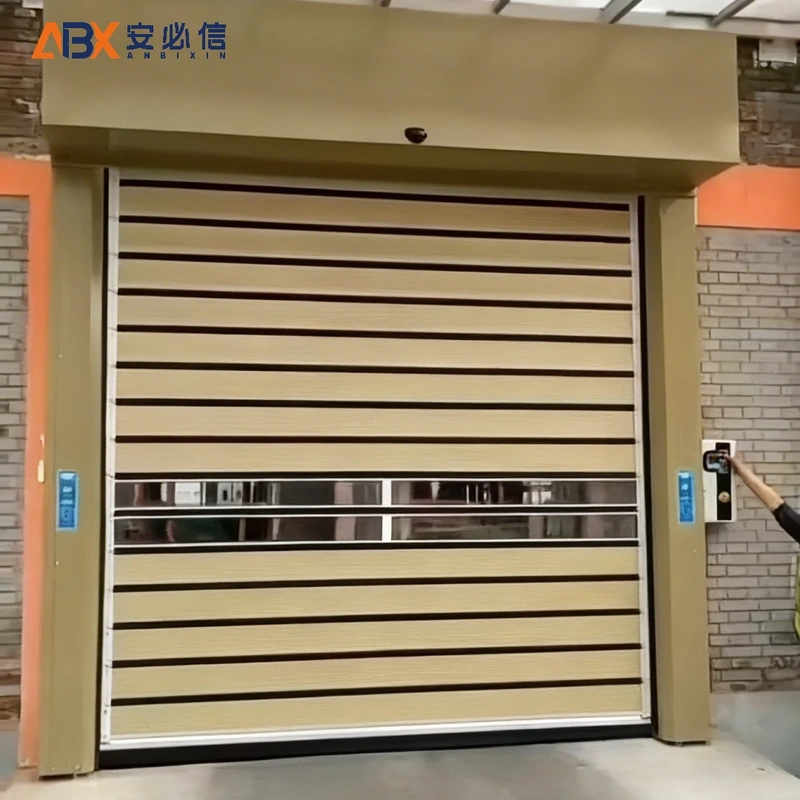 河源厂房高速门